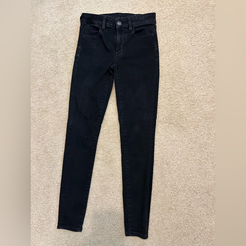 American Eagle Black Denim Jeans